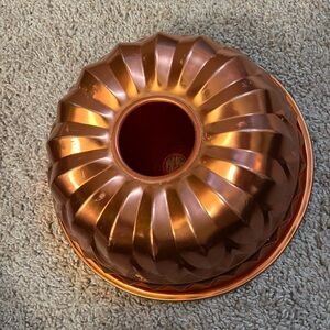 Copper Bundt Cake Pan